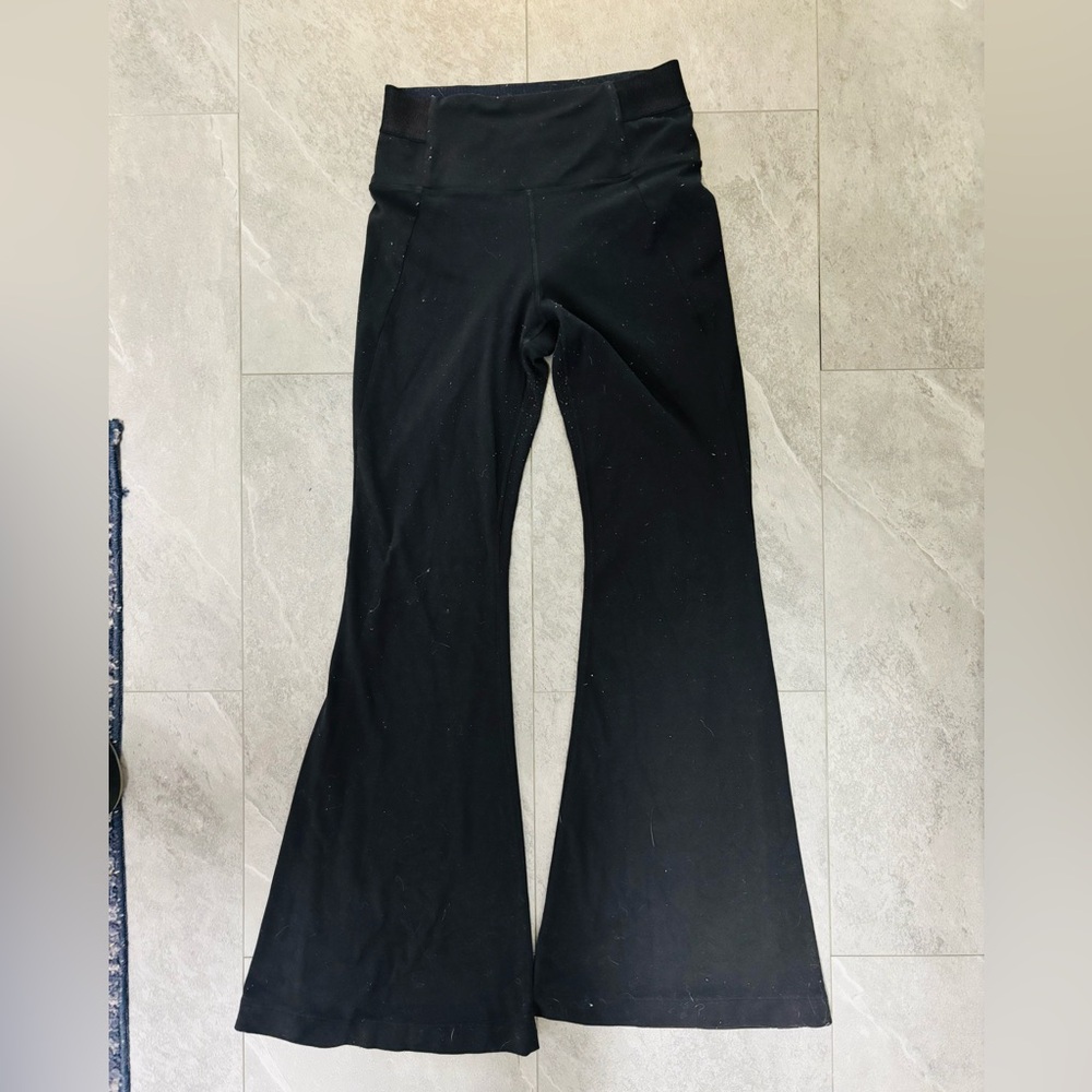 Athleta Black Aura Flare Pant